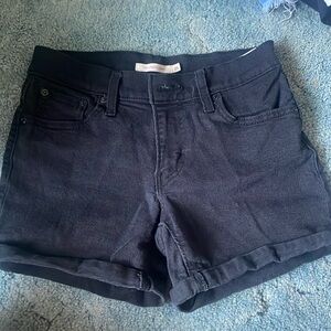 Levi mid length shorts